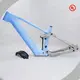 Freestandingcarbon Fiber Mountain Bike for Wholesale UD Full Suspension XC Bike Frame 1