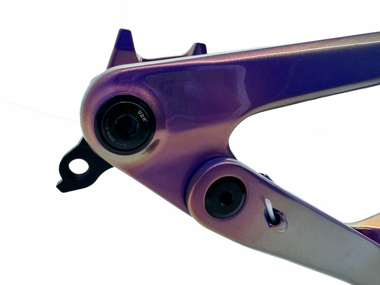 Bafang M820 mountainbikestel med midtermotor og assistance, 29er, fuldaffjedret kulfiberstel, kompatibel med DPC030-skærm 16