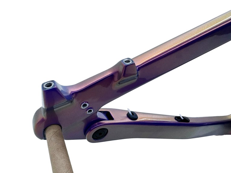 Bafang M820 mountainbikestel med midtermotor og assistance, 29er, fuldaffjedret kulfiberstel, kompatibel med DPC030-skærm 17
