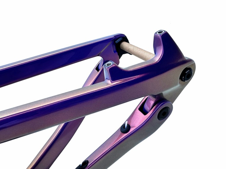 Bafang M820 mountainbikestel med midtermotor og assistance, 29er, fuldaffjedret kulfiberstel, kompatibel med DPC030-skærm 9