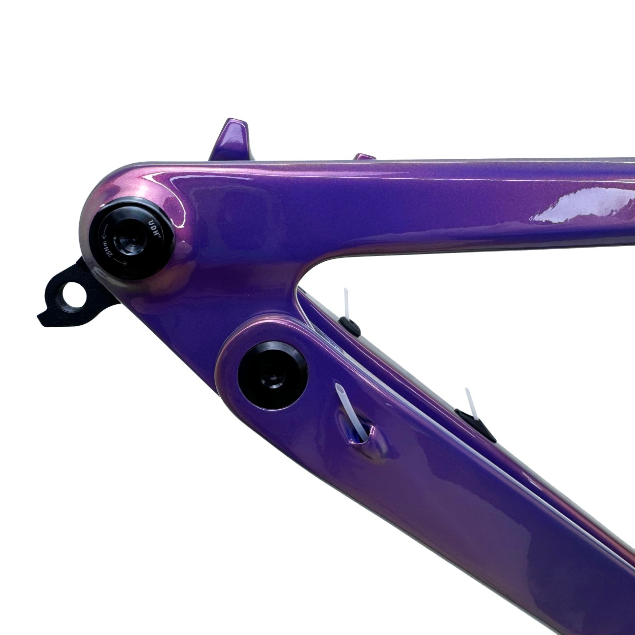 Bafang M820 mountainbikestel med midtermotor og assistance, 29er, fuldaffjedret kulfiberstel, kompatibel med DPC030-skærm 7