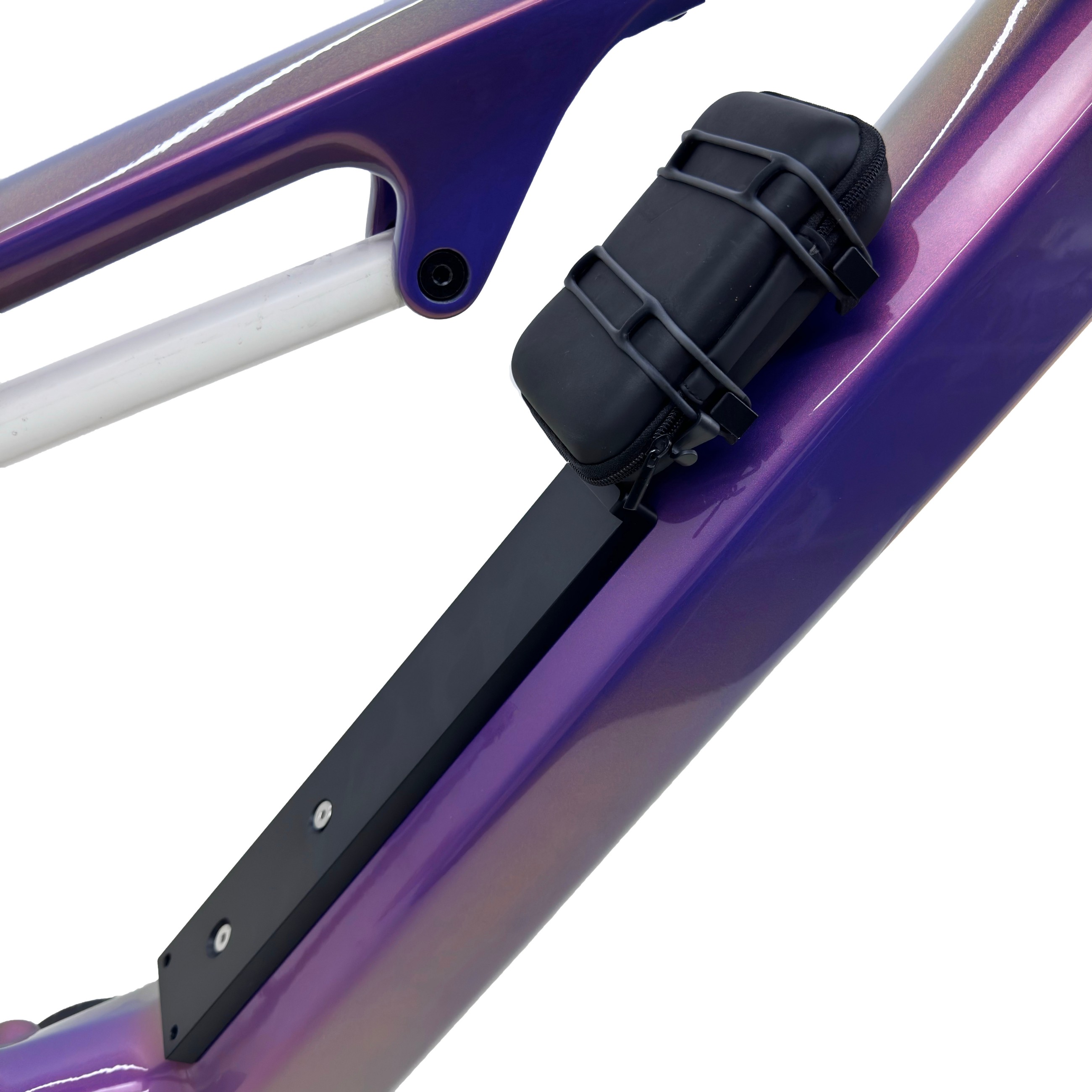 Bafang M820 mountainbikestel med midtermotor og assistance, 29er, fuldaffjedret kulfiberstel, kompatibel med DPC030-skærm 6