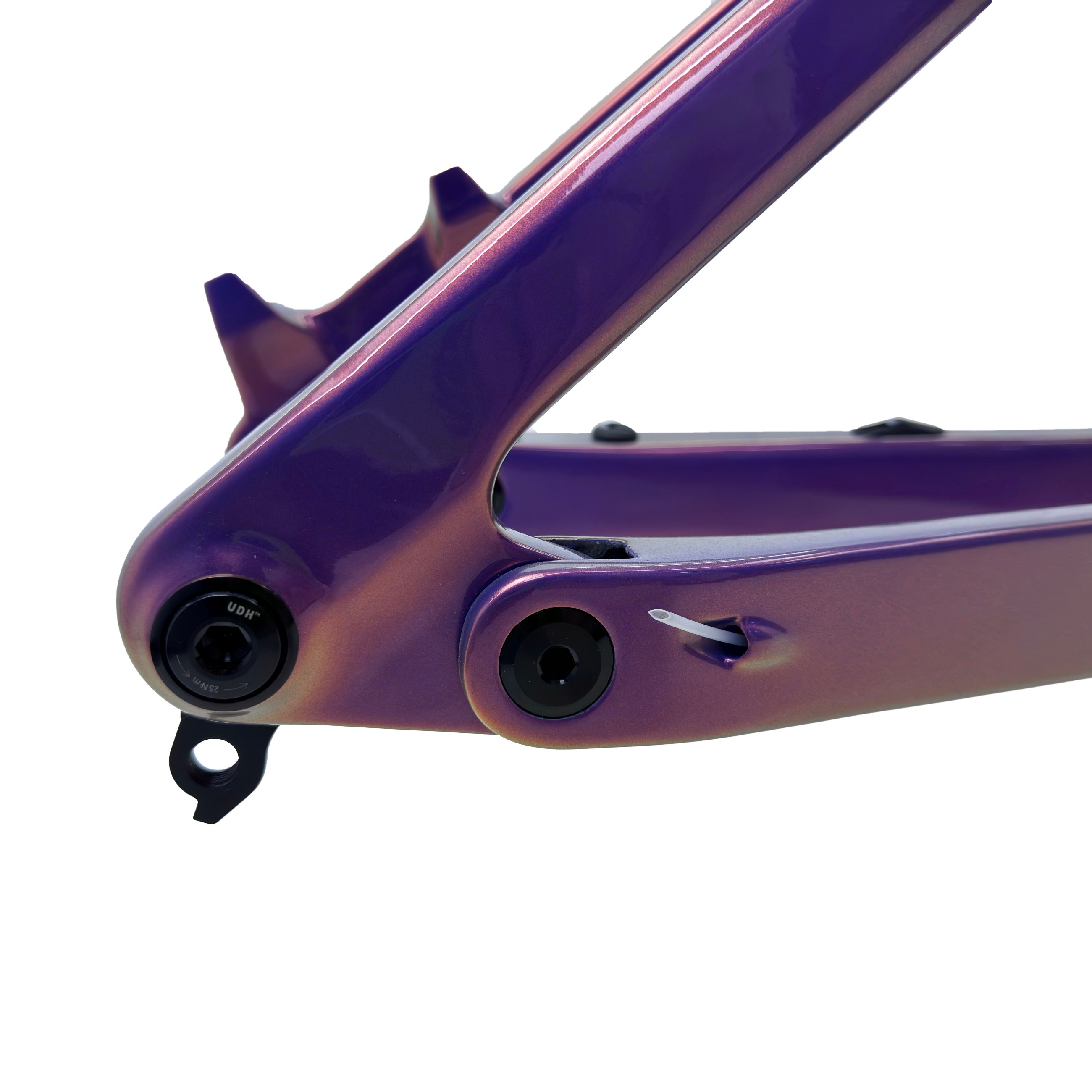Bafang M820 mountainbikestel med midtermotor og assistance, 29er, fuldaffjedret kulfiberstel, kompatibel med DPC030-skærm 4