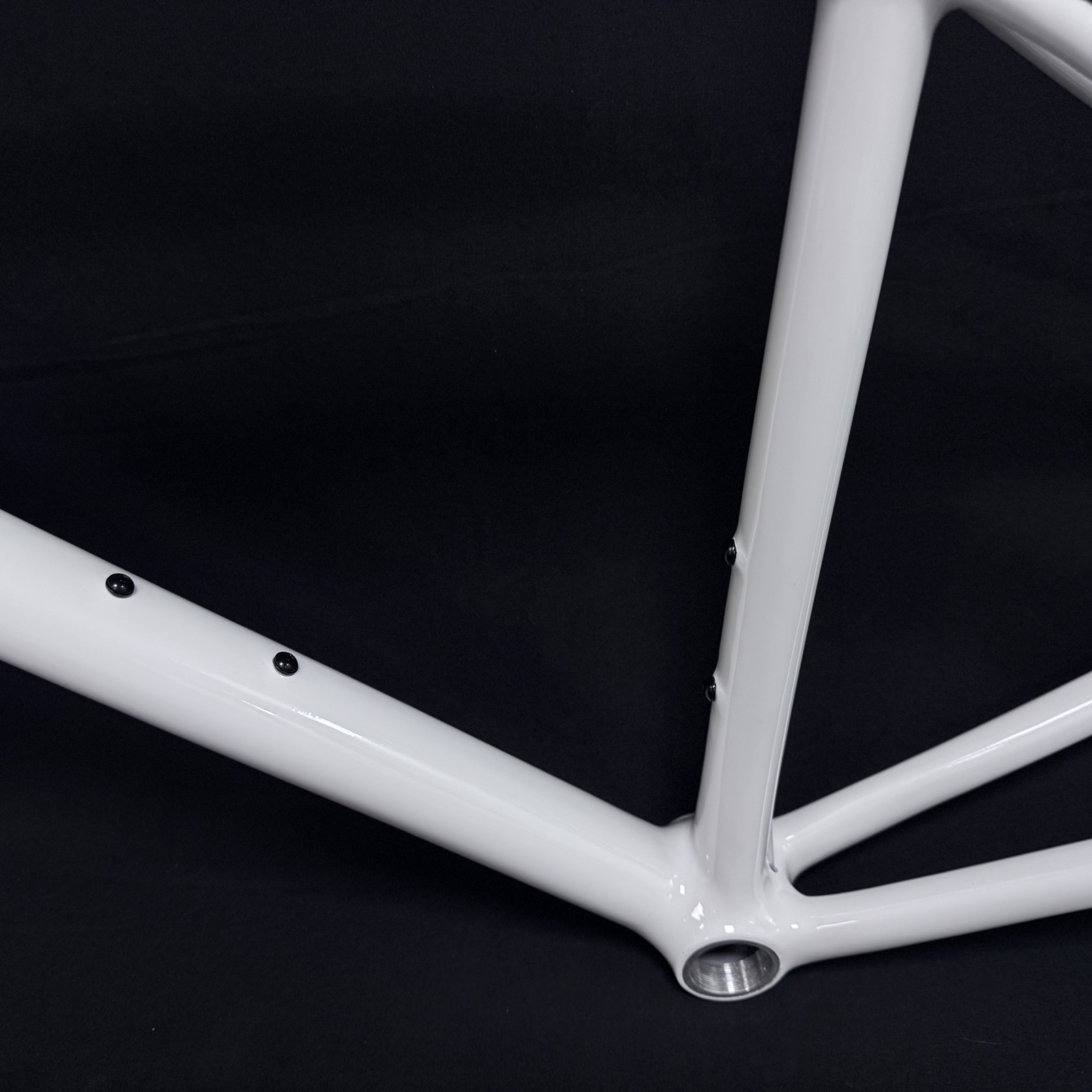 Personnaliser le cadre de vélo de route T700 en Fiber de carbone avec Logo 49/52/54/56 cm cadre de vélo de route avec frein à disque en carbone 700c 8