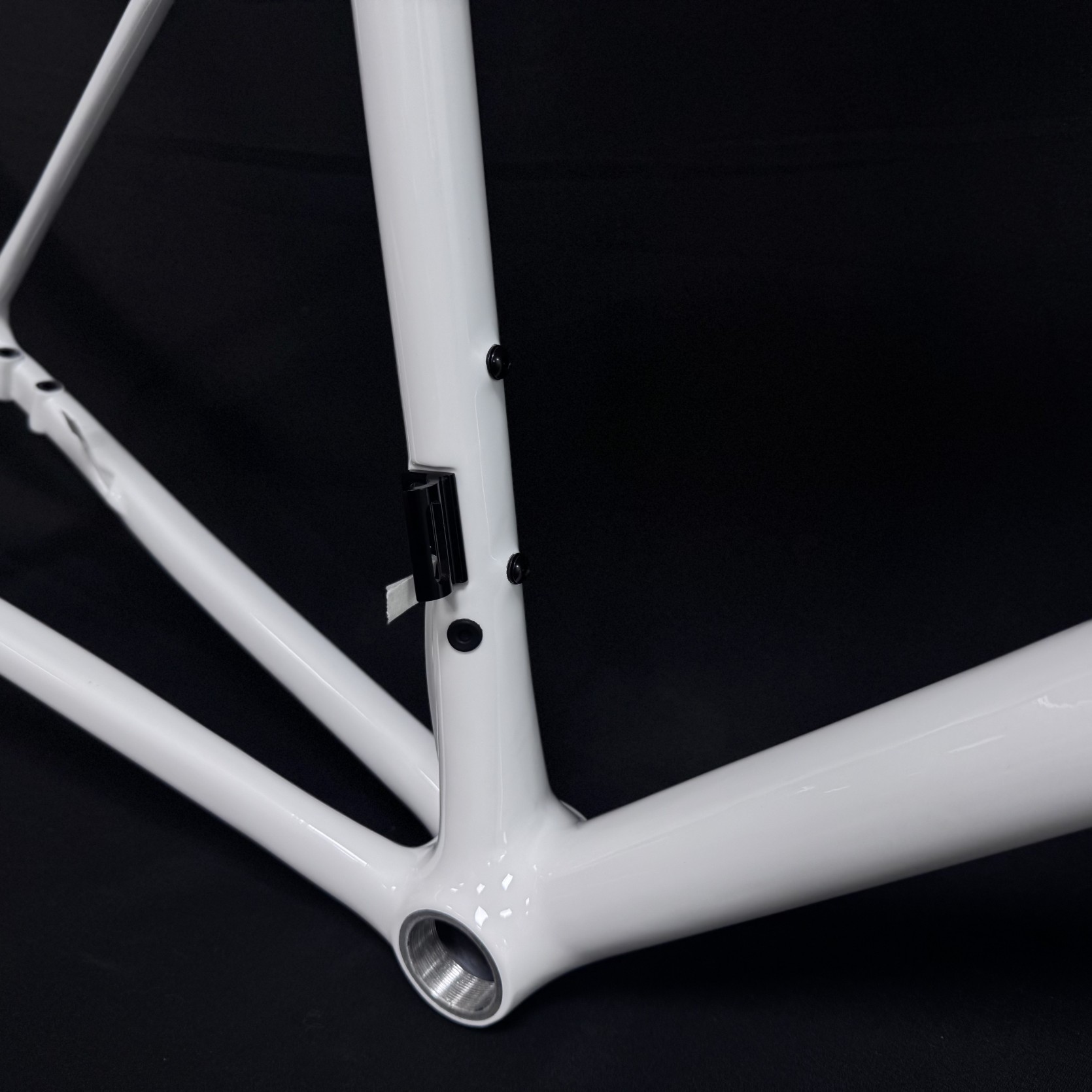 Personnaliser le cadre de vélo de route T700 en Fiber de carbone avec Logo 49/52/54/56 cm cadre de vélo de route avec frein à disque en carbone 700c 14