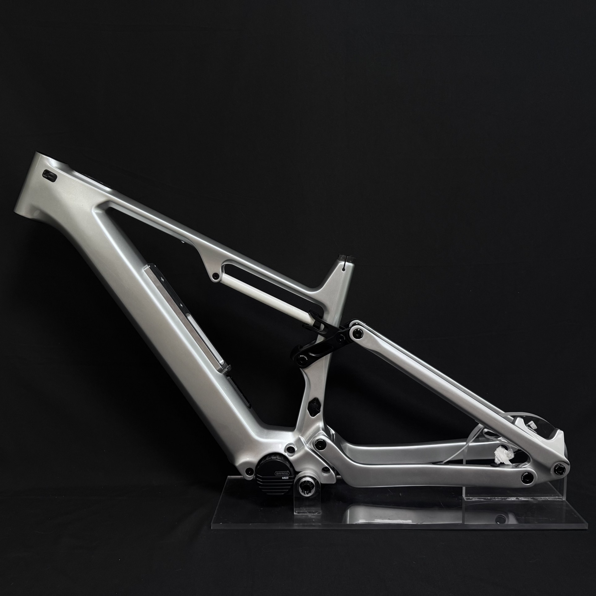 2025 NEW E Bike Frame Full Suspension Carbon Electric Mtb Frames