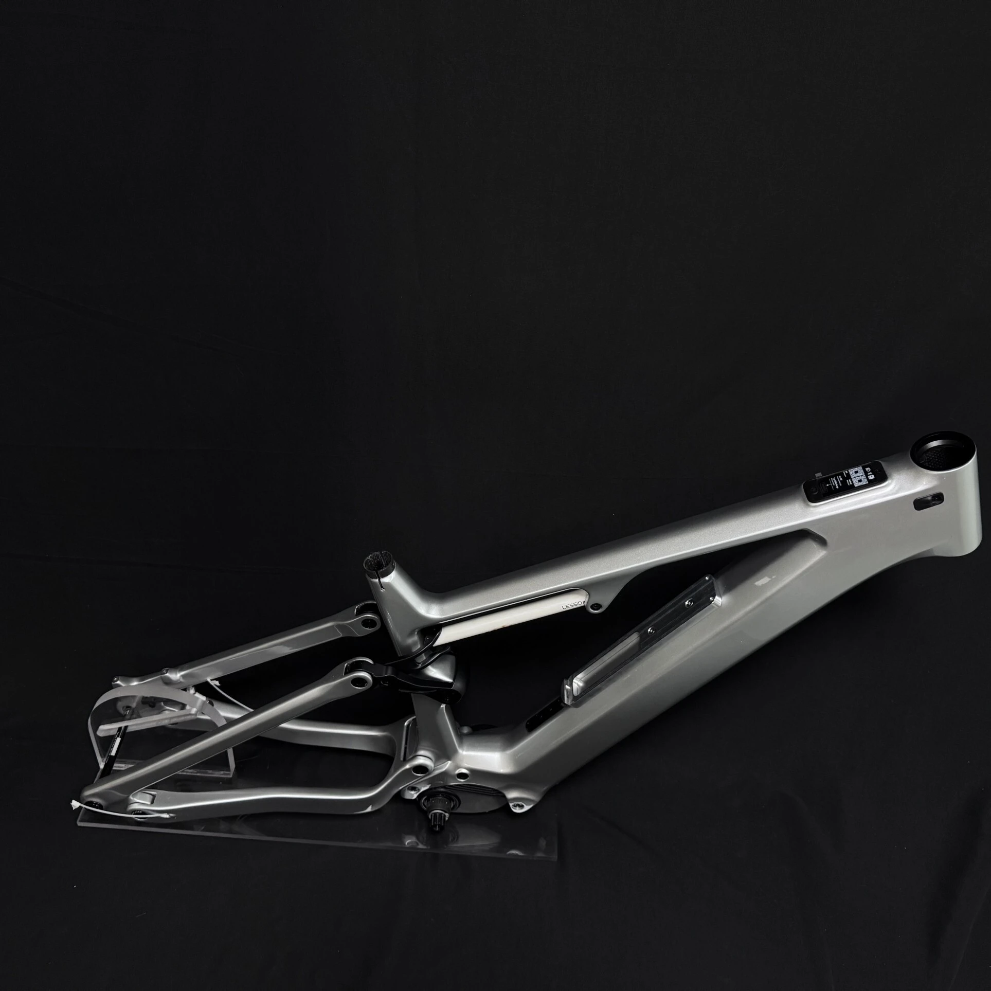 2025 NEW E Bike Frame Full Suspension Carbon Electric Mtb Frames