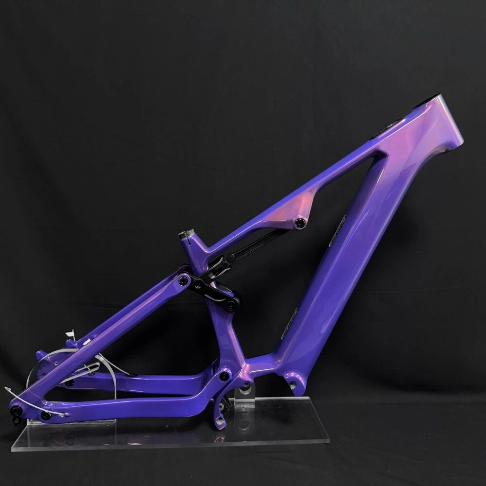 Szzsbike 2025 Latest Model Carbon Frame Electric Bike CEF69 Bafang