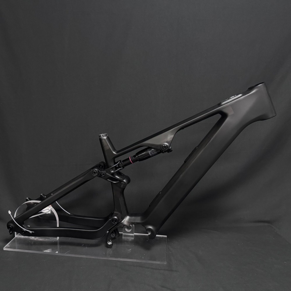 Рама двухподвесного электровелосипеда SZZSBIKE CEF69 | Двигатель Bafang M560/M510 | Аккумулятор 48 В 835 Вт·ч | Облегченная карбоновая рама 29/27,5 дюйма 14