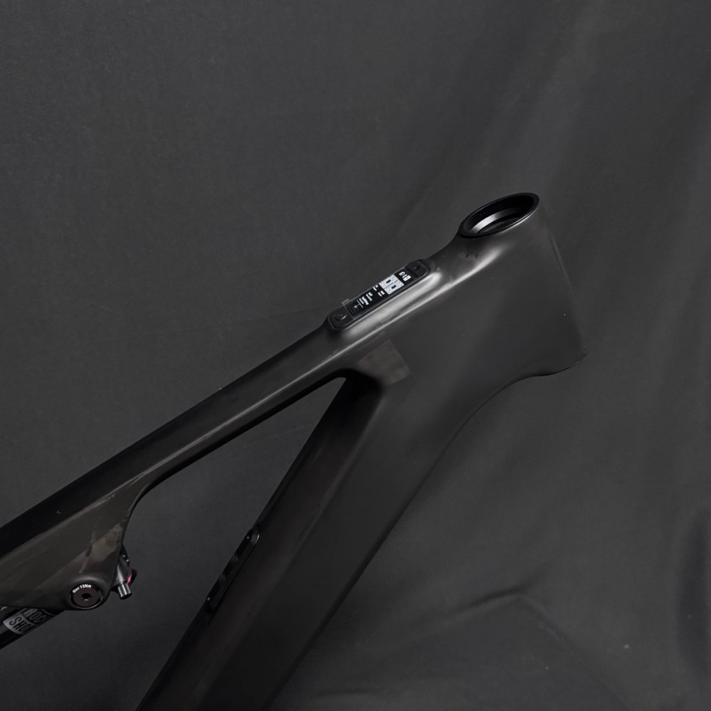 Рама двухподвесного электровелосипеда SZZSBIKE CEF69 | Двигатель Bafang M560/M510 | Аккумулятор 48 В 835 Вт·ч | Облегченная карбоновая рама 29/27,5 дюйма 13