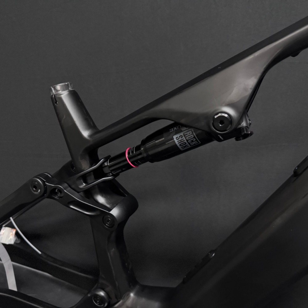 Рама двухподвесного электровелосипеда SZZSBIKE CEF69 | Двигатель Bafang M560/M510 | Аккумулятор 48 В 835 Вт·ч | Облегченная карбоновая рама 29/27,5 дюйма 12