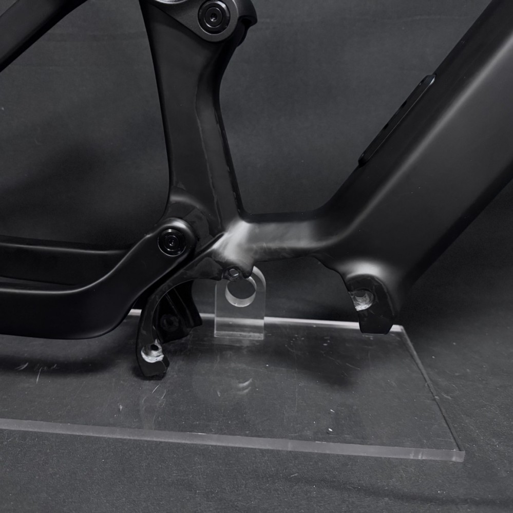 Рама двухподвесного электровелосипеда SZZSBIKE CEF69 | Двигатель Bafang M560/M510 | Аккумулятор 48 В 835 Вт·ч | Облегченная карбоновая рама 29/27,5 дюйма 11