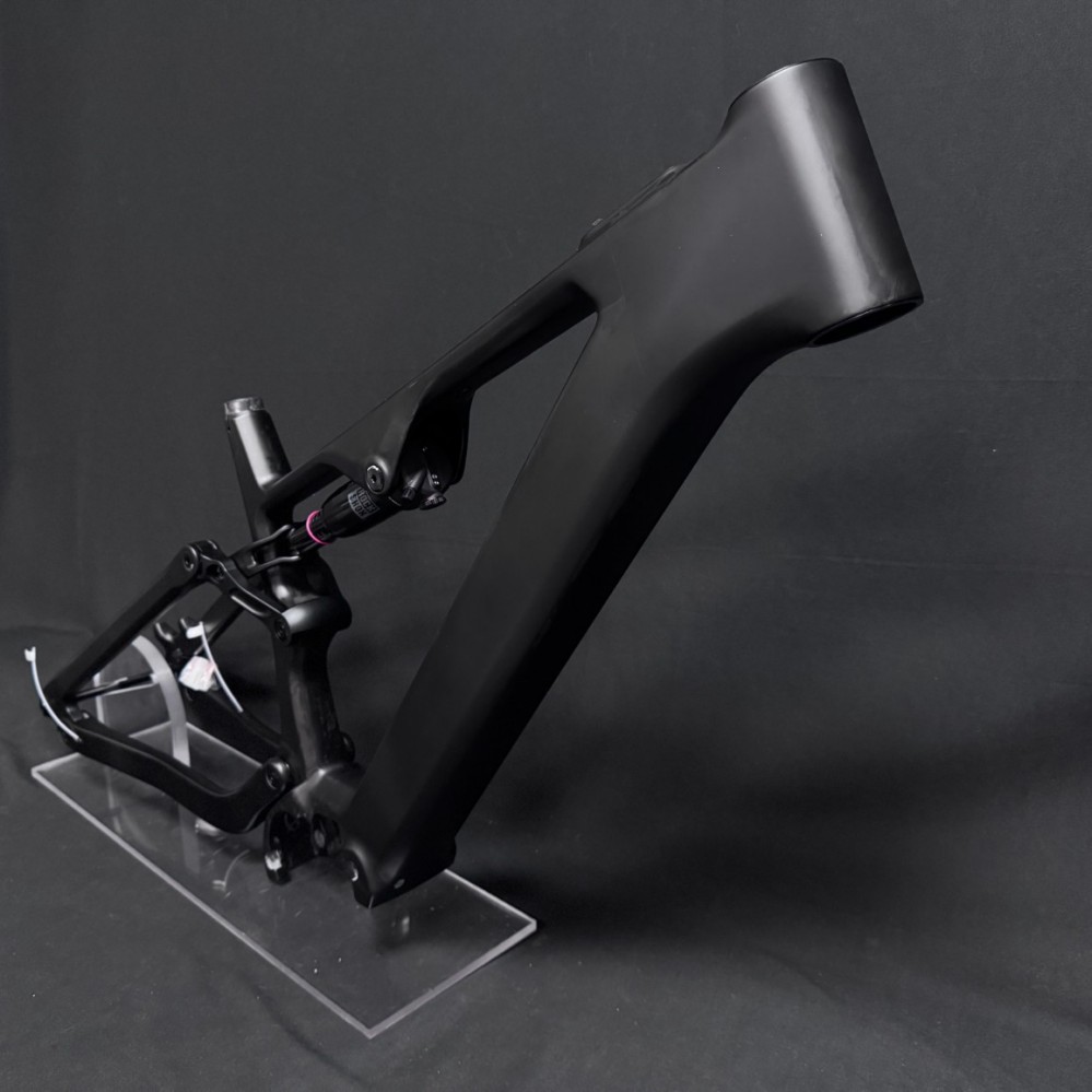 Рама двухподвесного электровелосипеда SZZSBIKE CEF69 | Двигатель Bafang M560/M510 | Аккумулятор 48 В 835 Вт·ч | Облегченная карбоновая рама 29/27,5 дюйма 10