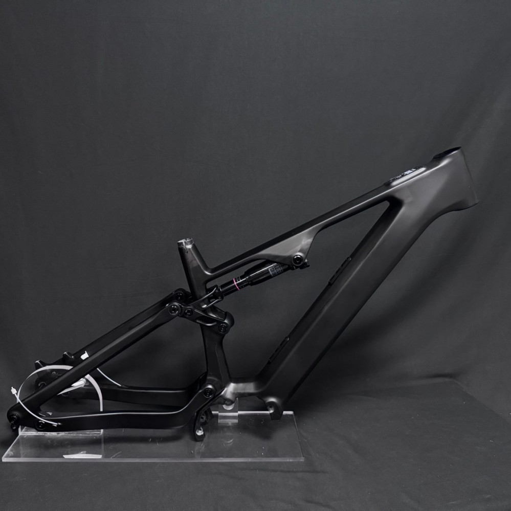 Рама двухподвесного электровелосипеда SZZSBIKE CEF69 | Двигатель Bafang M560/M510 | Аккумулятор 48 В 835 Вт·ч | Облегченная карбоновая рама 29/27,5 дюйма 7