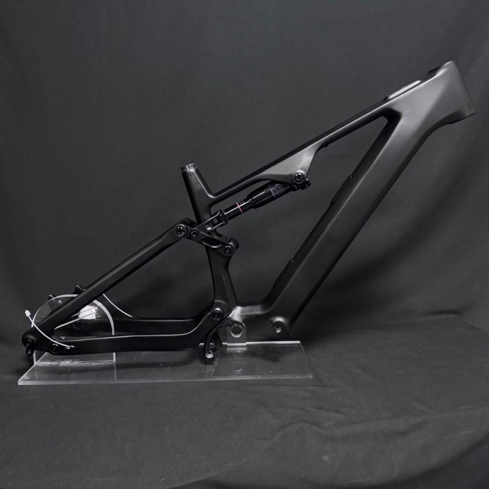 Рама двухподвесного электровелосипеда SZZSBIKE CEF69 | Двигатель Bafang M560/M510 | Аккумулятор 48 В 835 Вт·ч | Облегченная карбоновая рама 29/27,5 дюйма 6