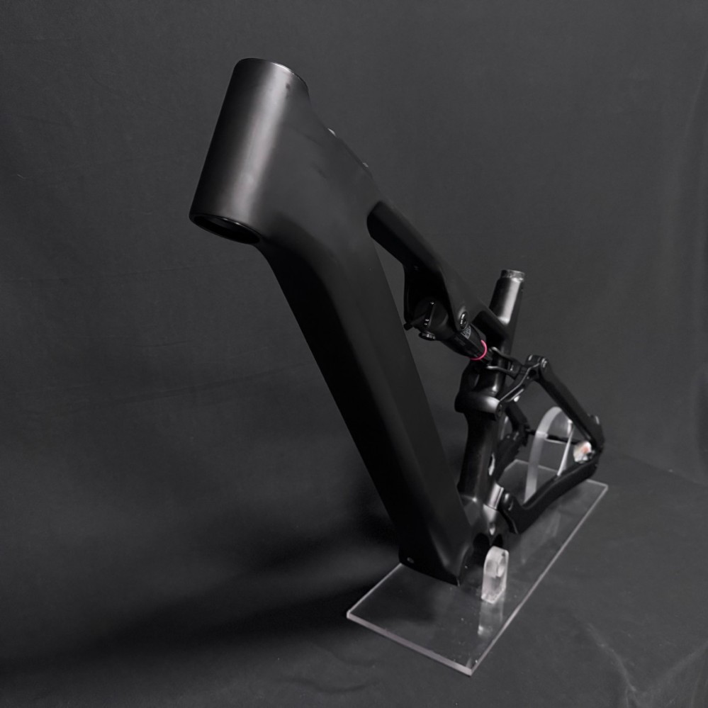 Рама двухподвесного электровелосипеда SZZSBIKE CEF69 | Двигатель Bafang M560/M510 | Аккумулятор 48 В 835 Вт·ч | Облегченная карбоновая рама 29/27,5 дюйма 5