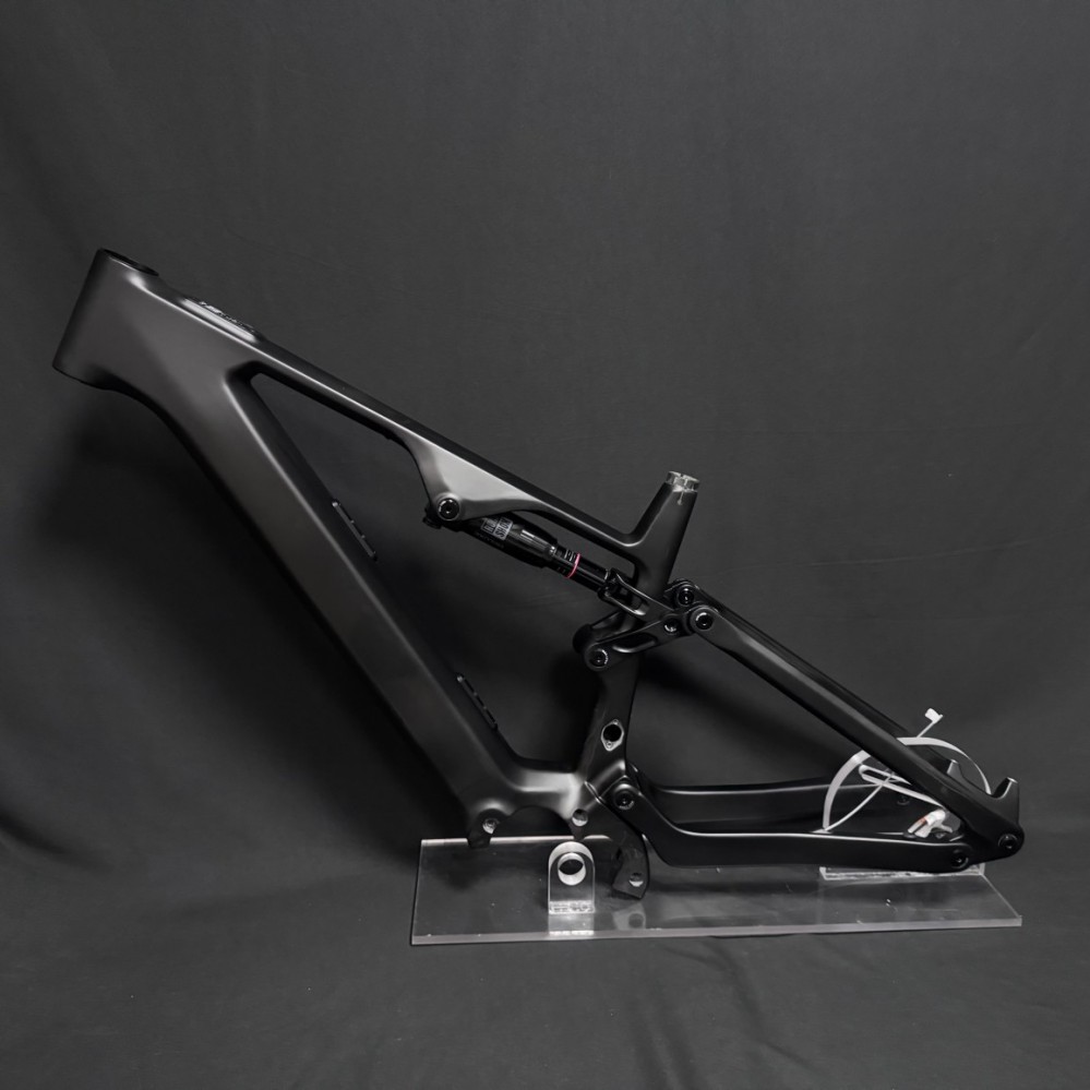 Bafang M820 Electric Bike Mid Drive Carbon Fiber Frame