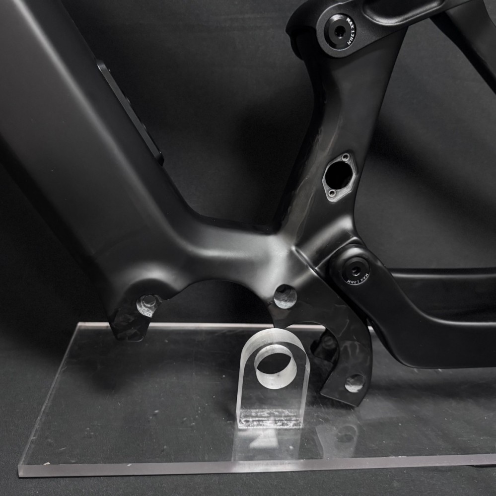 Рама двухподвесного электровелосипеда SZZSBIKE CEF69 | Двигатель Bafang M560/M510 | Аккумулятор 48 В 835 Вт·ч | Облегченная карбоновая рама 29/27,5 дюйма 3
