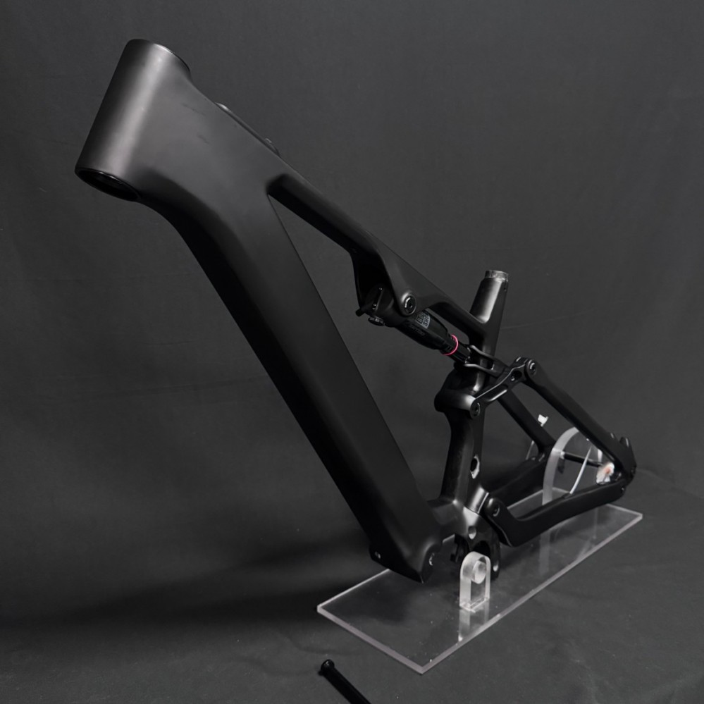 Рама двухподвесного электровелосипеда SZZSBIKE CEF69 | Двигатель Bafang M560/M510 | Аккумулятор 48 В 835 Вт·ч | Облегченная карбоновая рама 29/27,5 дюйма 2