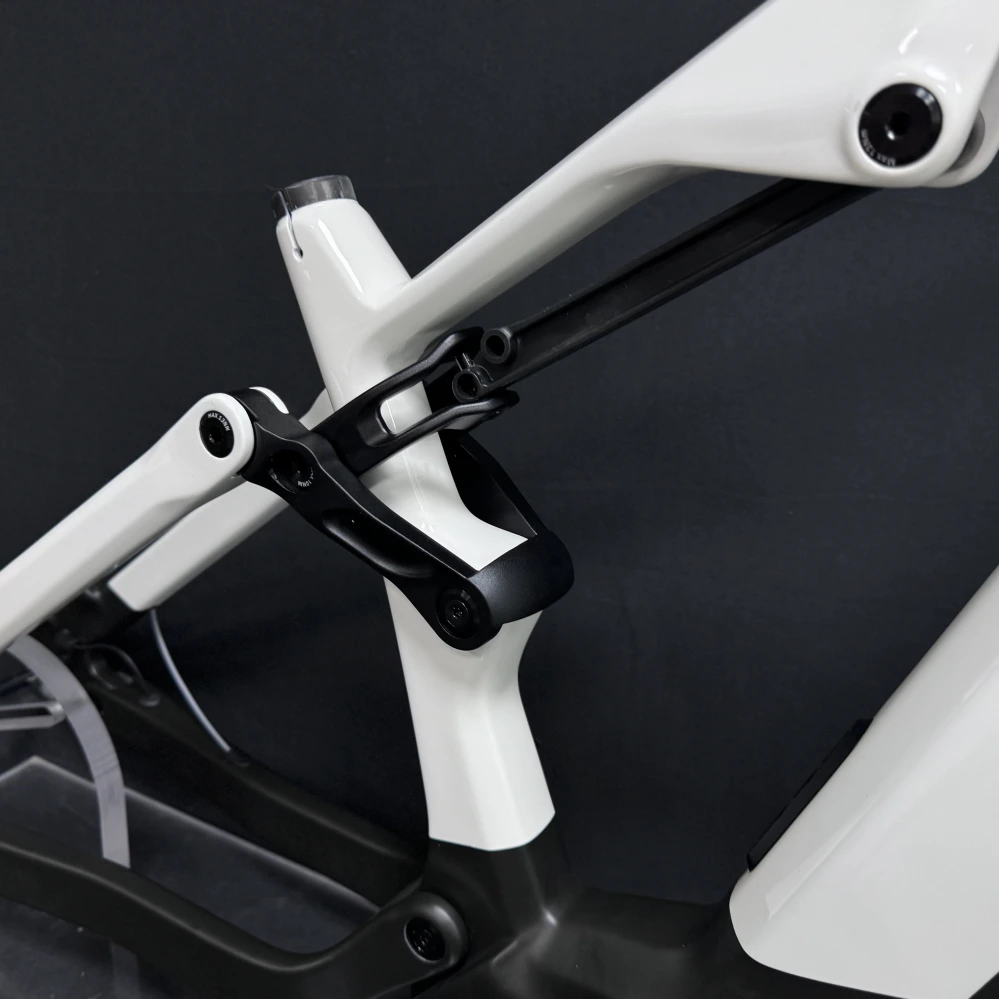 E-MTB Full Suspension Frame 29er/27.5er Carbon Frame with Bafang