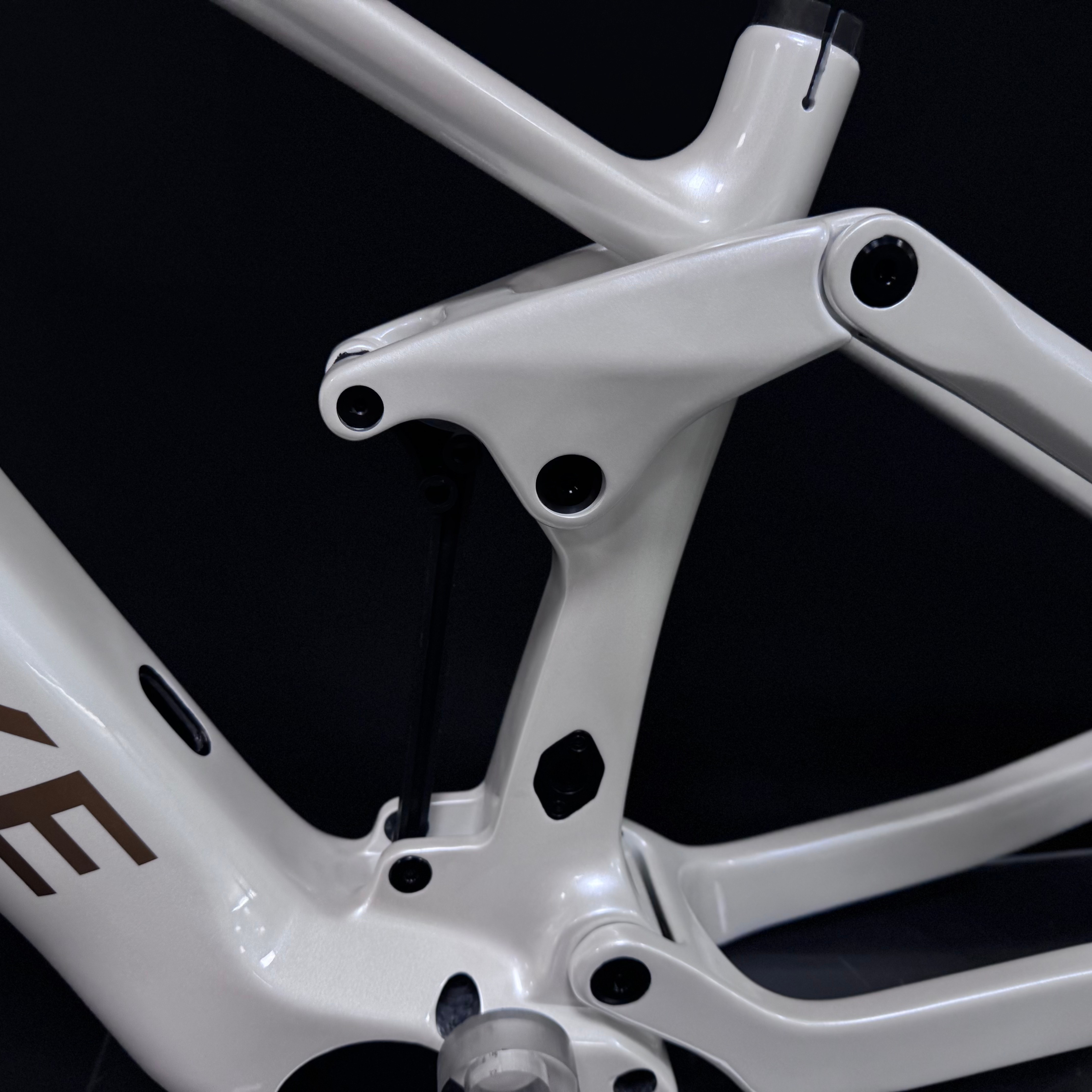 ホット販売製品米国フルサスペンションフレーム Mtb バイクフレーム Bafang M820 サスペンションスルーアクスルモデルマウンテンバイク 4