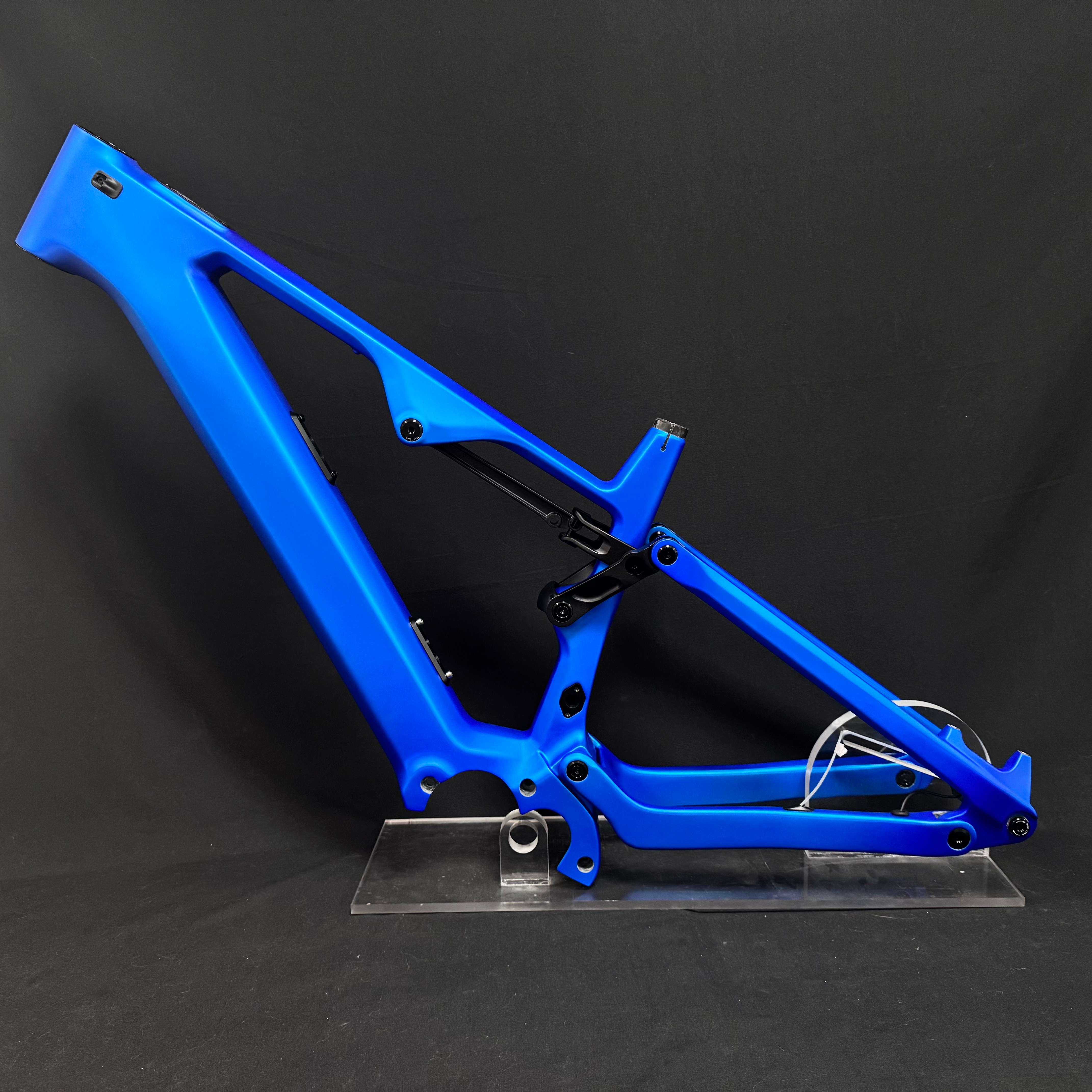 SZZSBIKE CEF69 29/27.5ER Carbon Ebike Mtb Frame 48V 835wh Bafang M560/M510 Motor Full Suspension Disc Brake Light Weight Matte 8