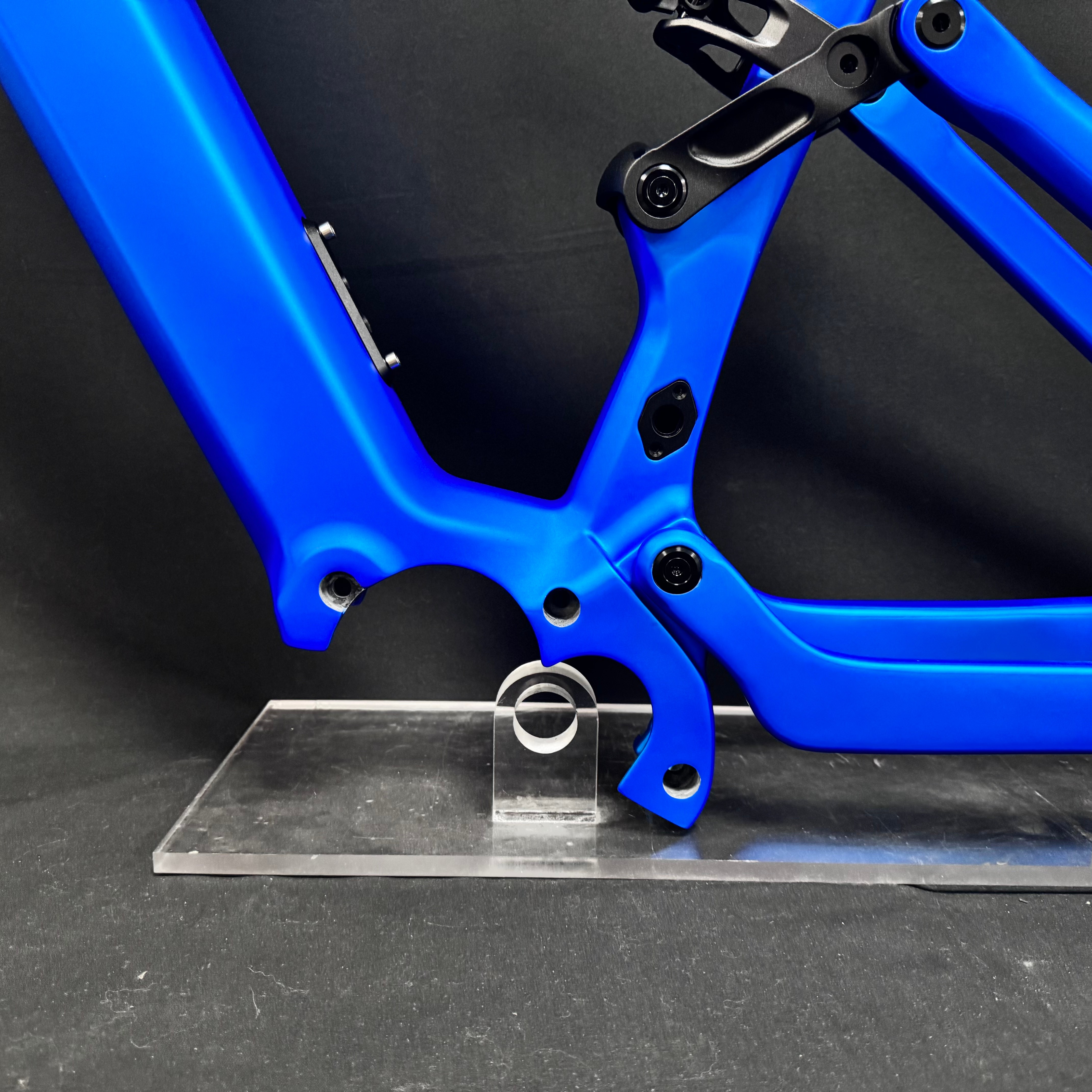 SZZSBIKE CEF69 29/27.5ER Carbon Ebike Mtb Frame 48V 835wh Bafang M560/M510 Motor Full Suspension Disc Brake Light Weight Matte 7