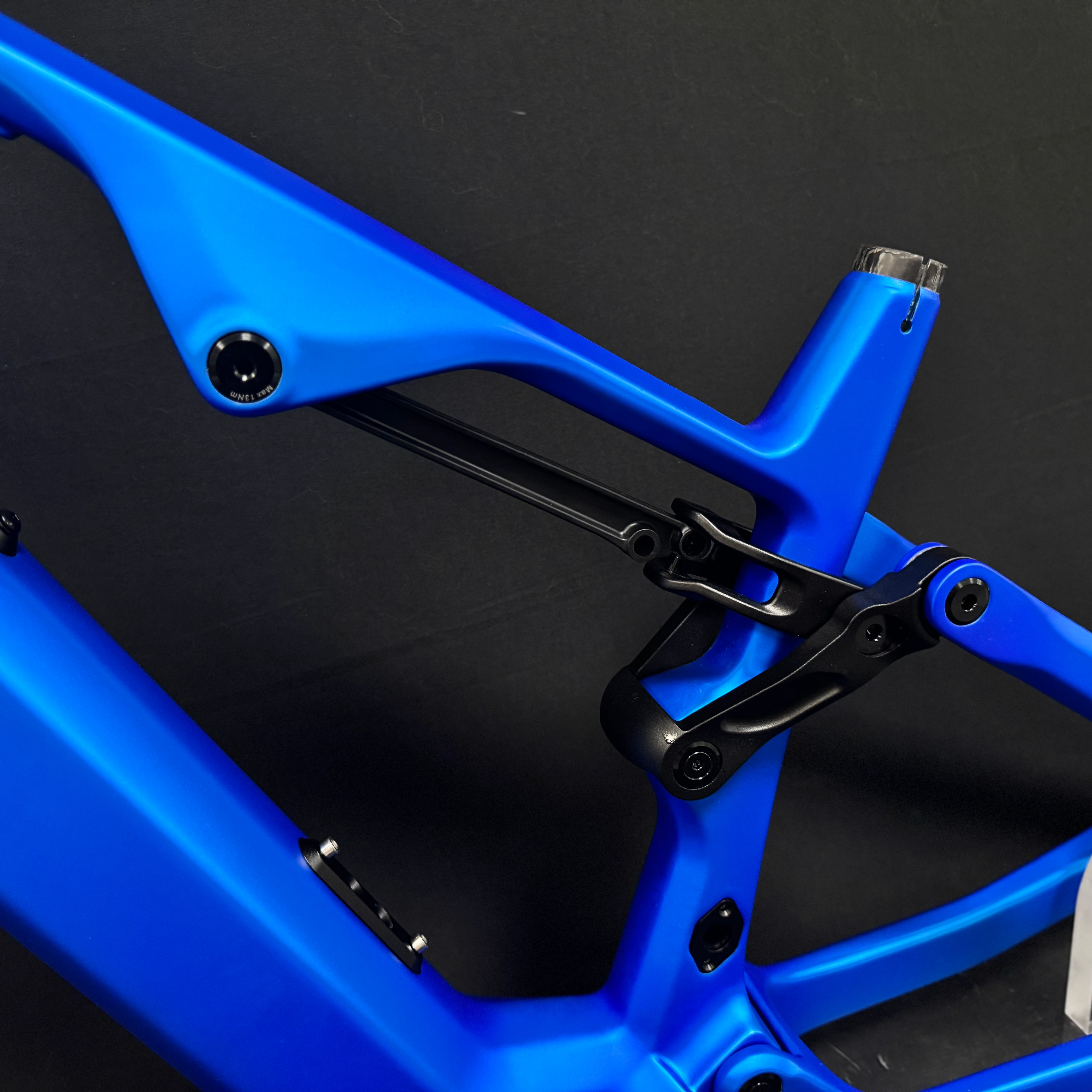 SZZSBIKE CEF69 29/27.5ER Carbon Ebike Mtb Frame 48V 835wh Bafang M560/M510 Motor Full Suspension Disc Brake Light Weight Matte 9