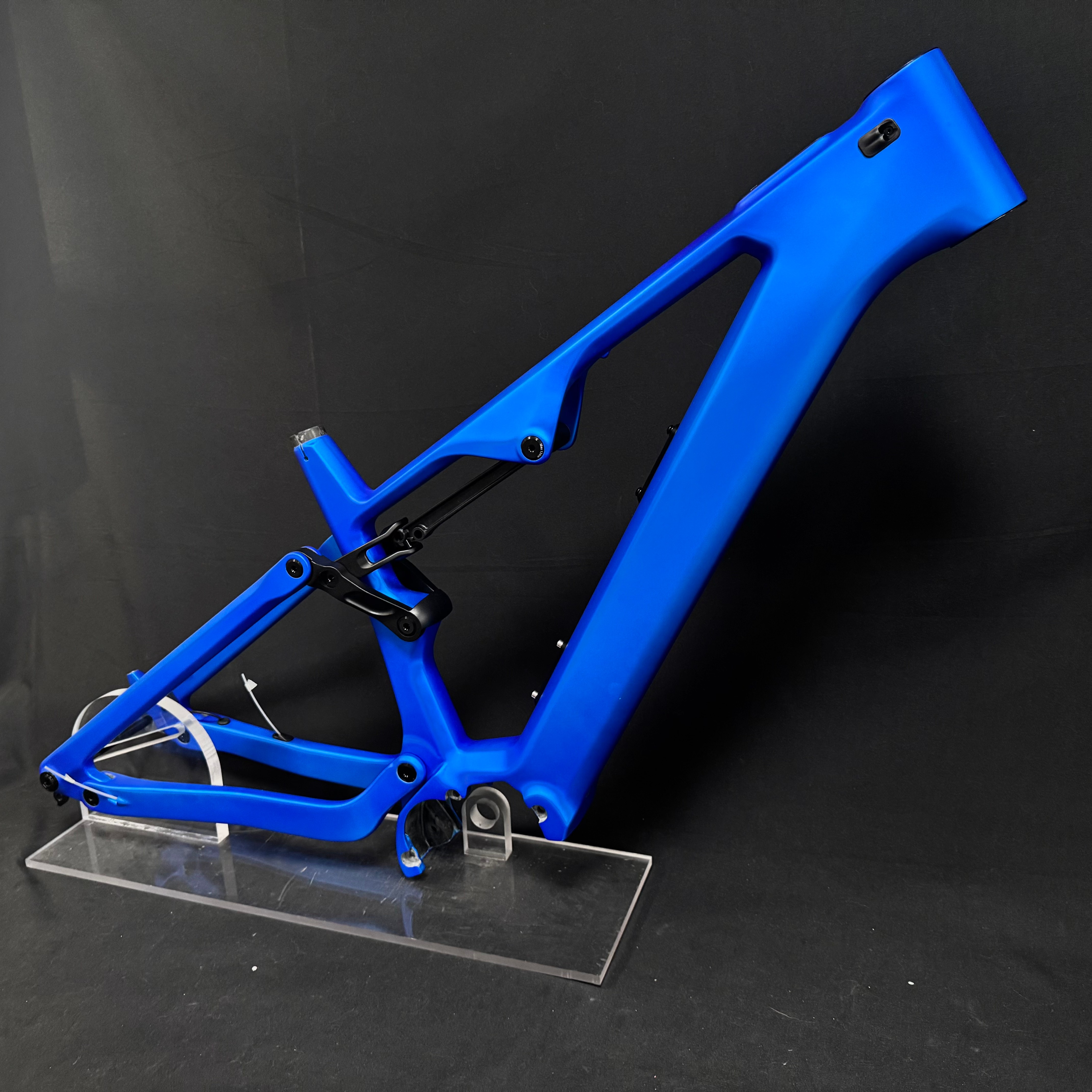SZZSBIKE CEF69 29/27.5ER Carbon Ebike Mtb Frame 48V 835wh Bafang M560/M510 Motor Full Suspension Disc Brake Light Weight Matte 6