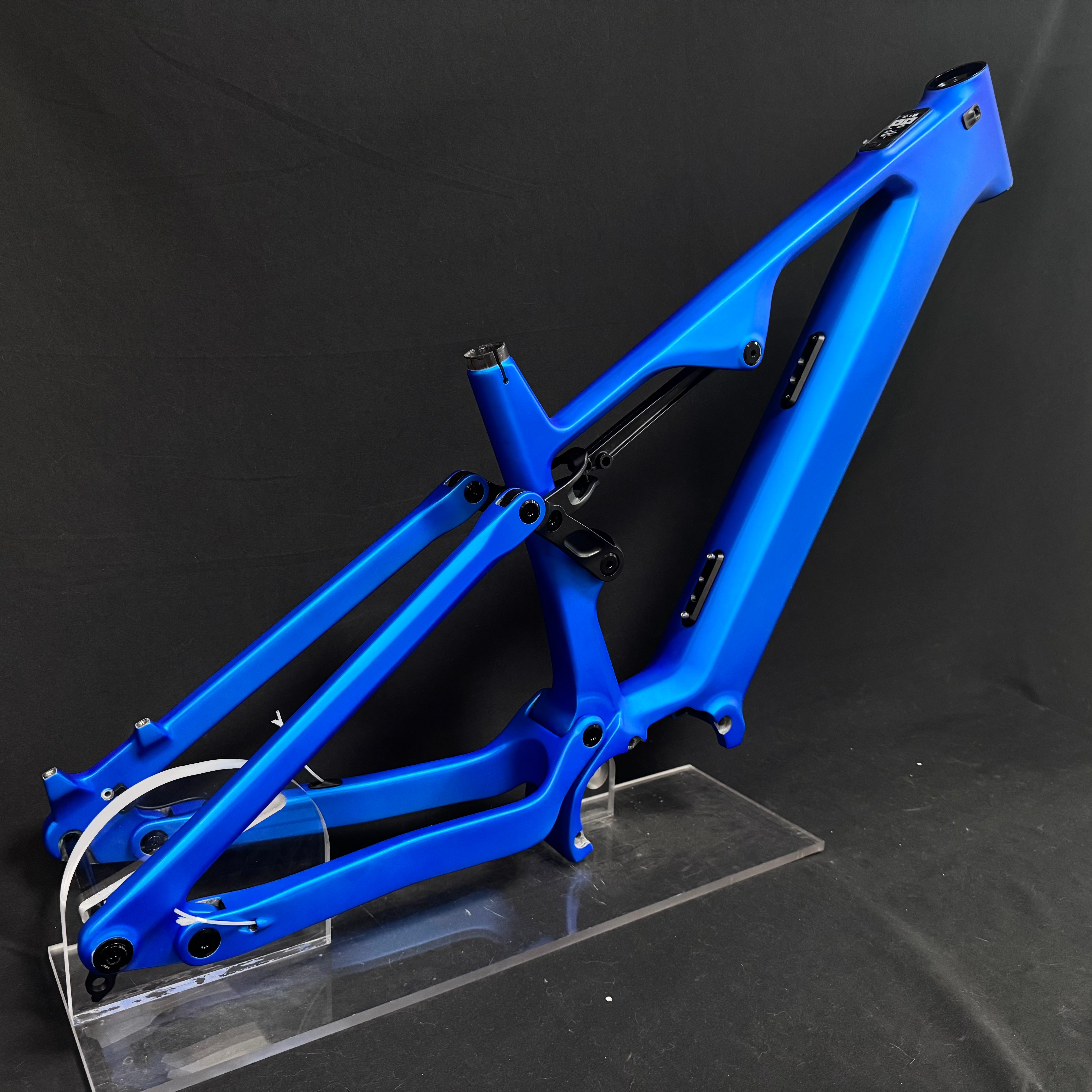 SZZSBIKE CEF69 29/27.5ER Carbon Ebike Mtb Frame 48V 835wh Bafang M560/M510 Motor Full Suspension Disc Brake Light Weight Matte 5