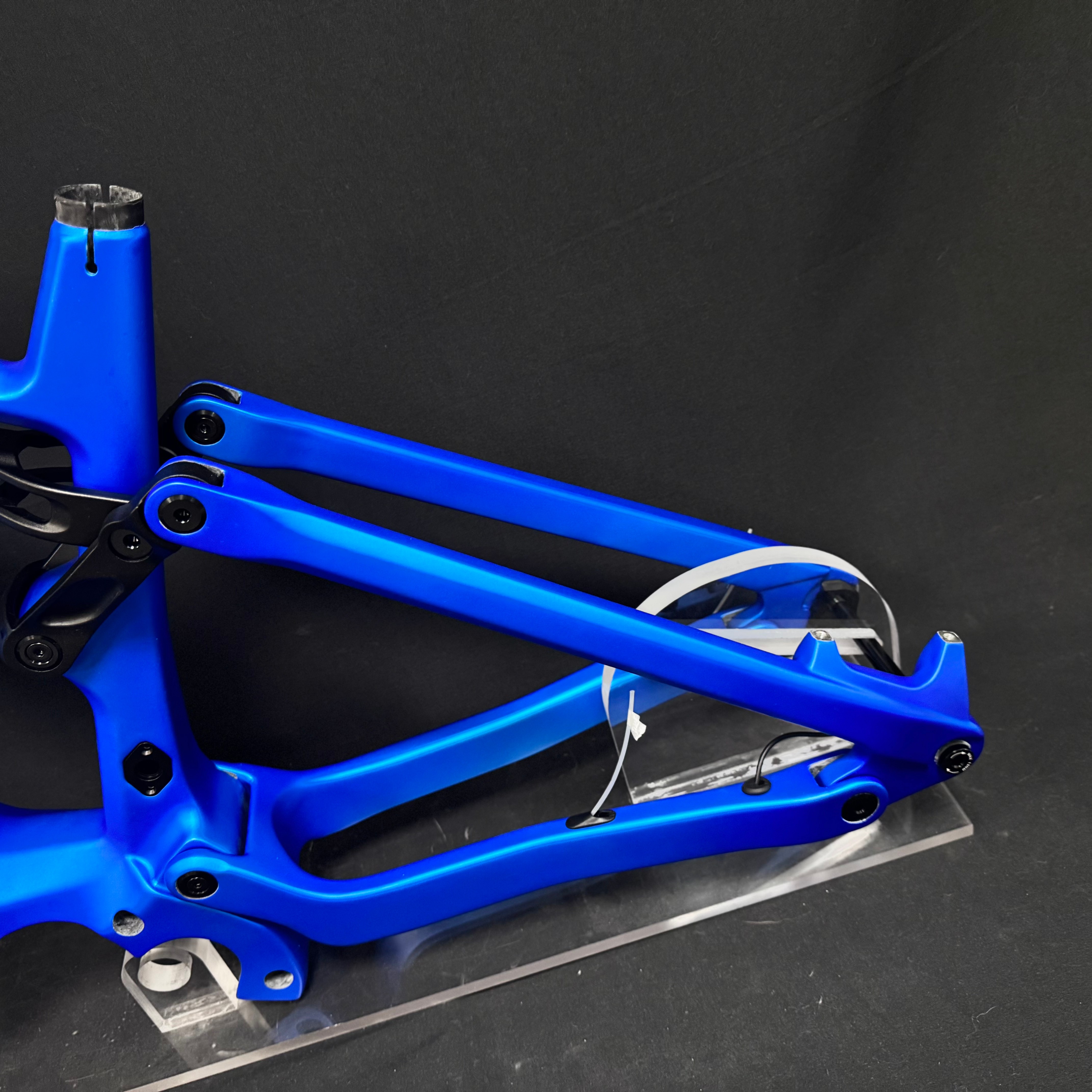 SZZSBIKE CEF69 29/27.5ER Carbon Ebike Mtb Frame 48V 835wh Bafang M560/M510 Motor Full Suspension Disc Brake Light Weight Matte 4