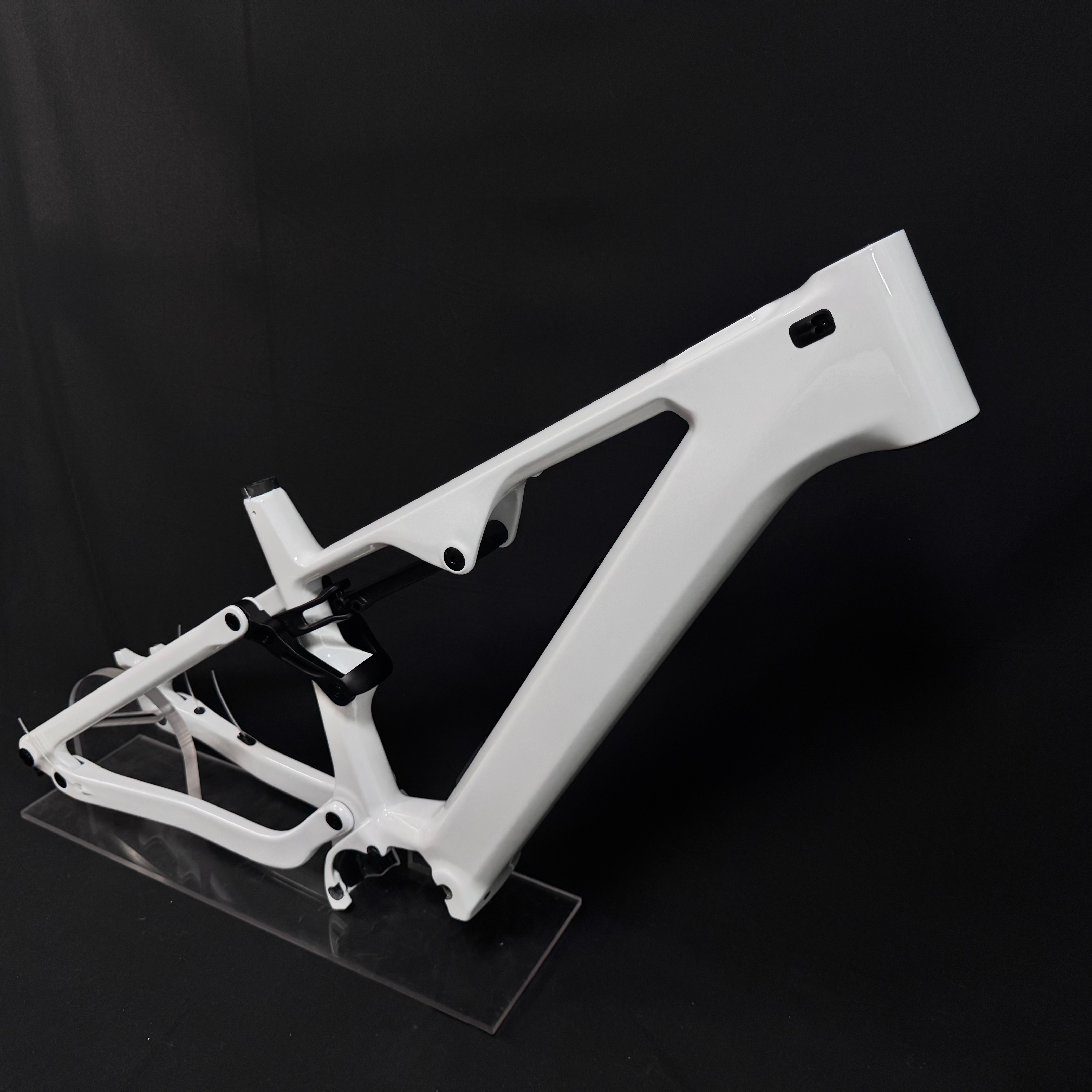 Szzsbike 2025 Seneste Model Kulfiber Stel Elcykel CEF69 Bafang M560/M510 Motor Skivebremse Enduro Mountainbike 3