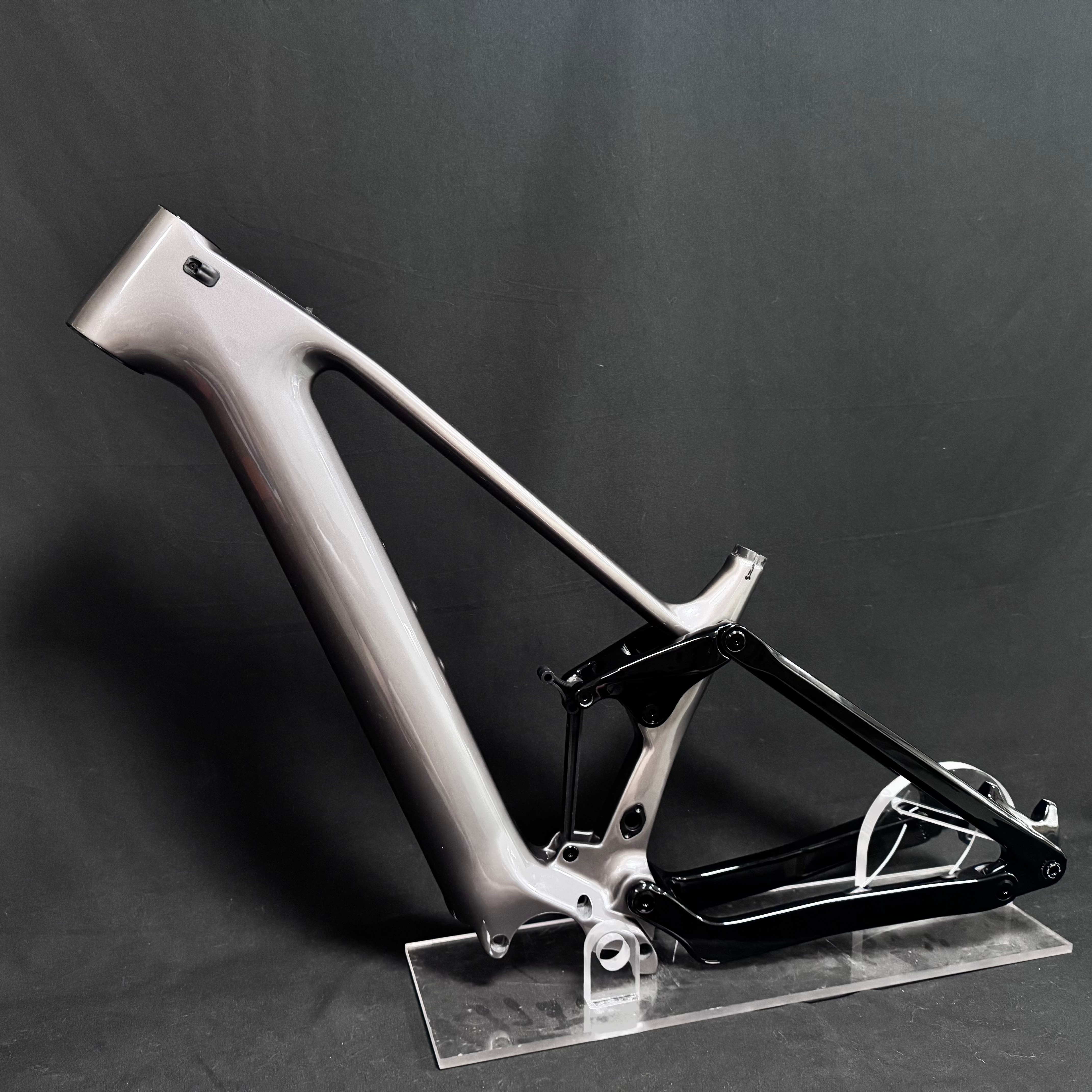 Unikke produkter til salg online Carbon Mtb Frame 29er Fuld Suspension Bafang M820 Til Mountain Bike Holdbar Miljøvenlig mat 9