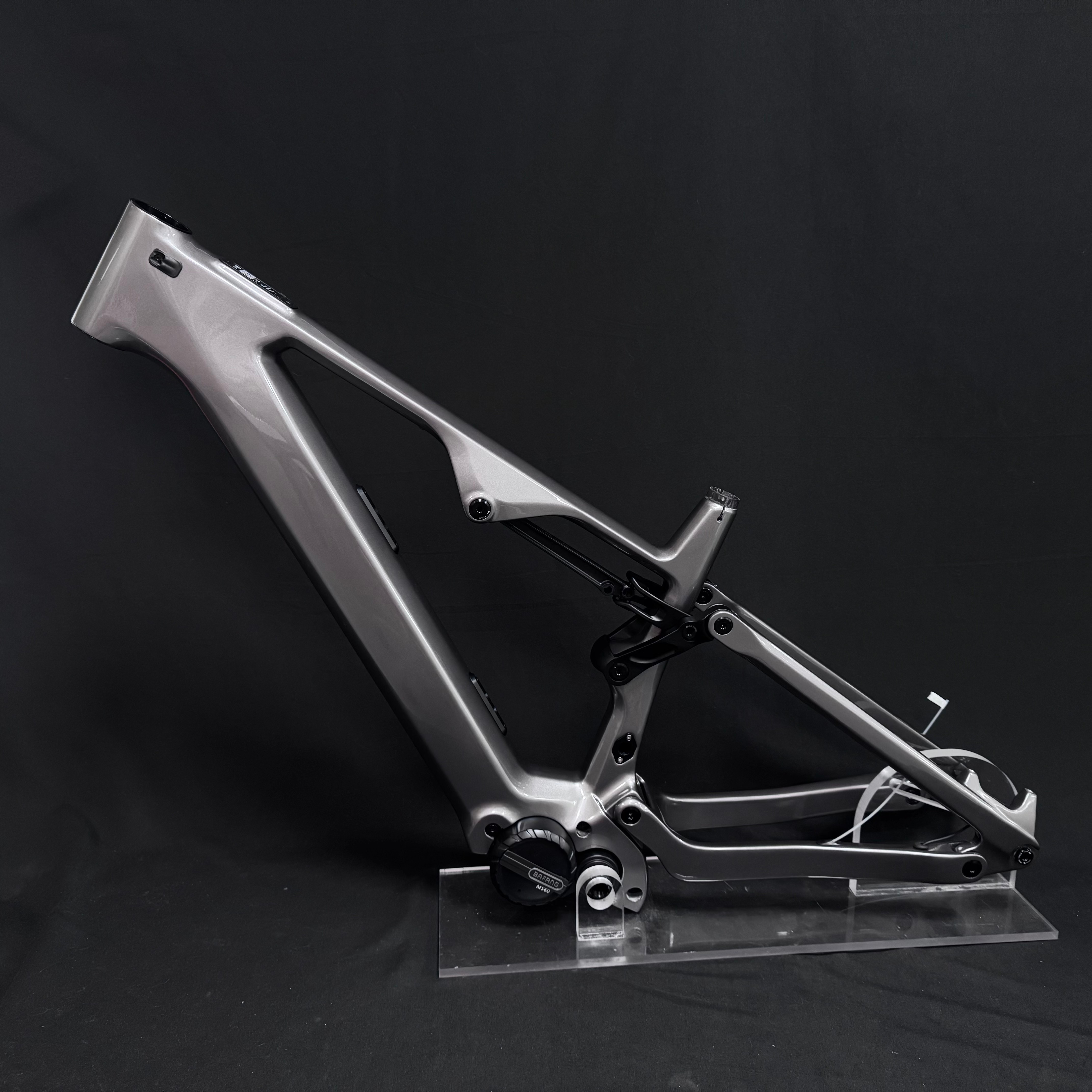 Szzsbike 2025 Latest Model Electric Bike Frame CEF69 for Bafang M560/M510 Motor Disc Brake Mountain Ebike Frame Carbon 10