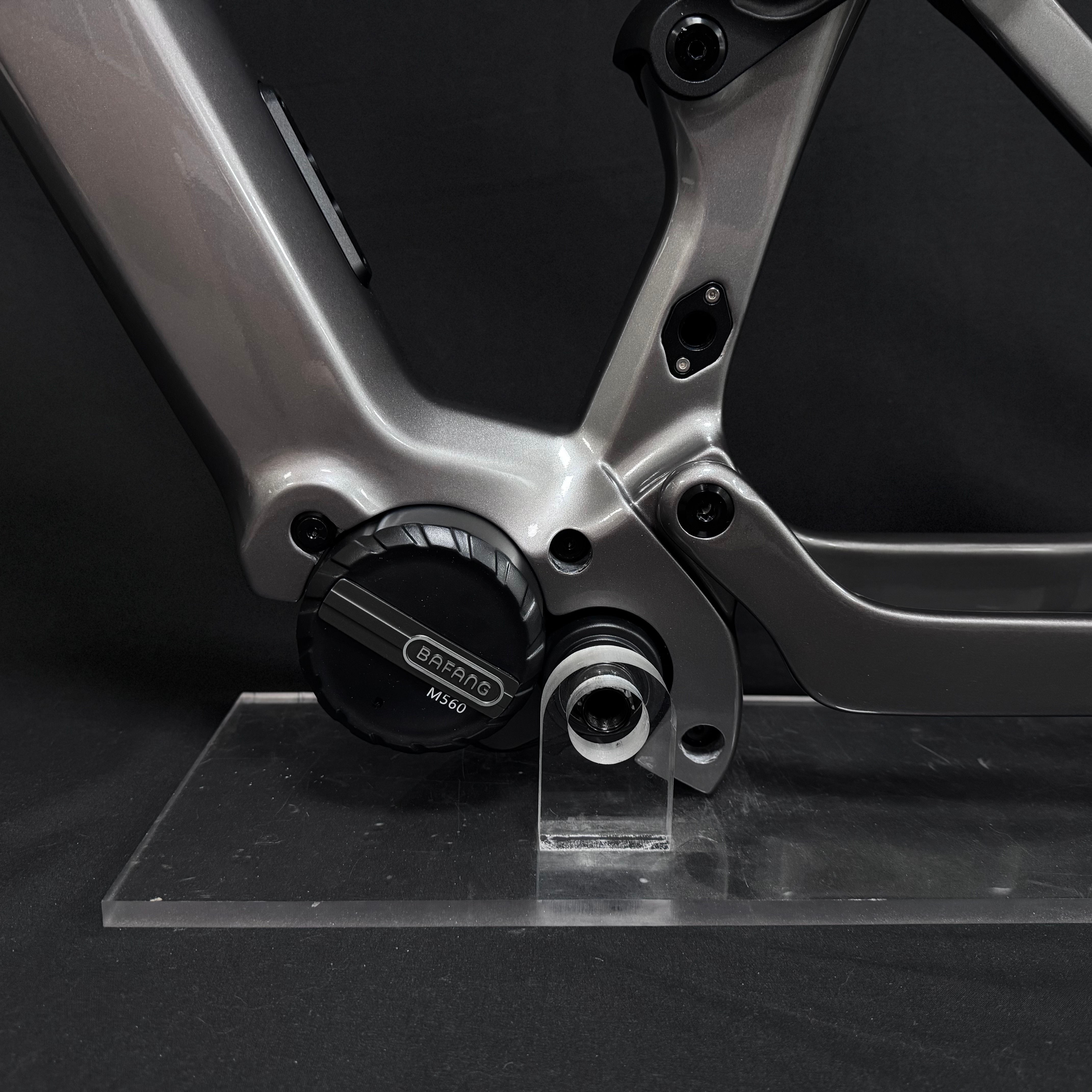 Szzsbike 2025 Latest Model Electric Bike Frame CEF69 for Bafang M560/M510 Motor Disc Brake Mountain Ebike Frame Carbon 7