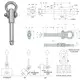 Custom 6mm Quick Release Pin HKAA Brand 3
