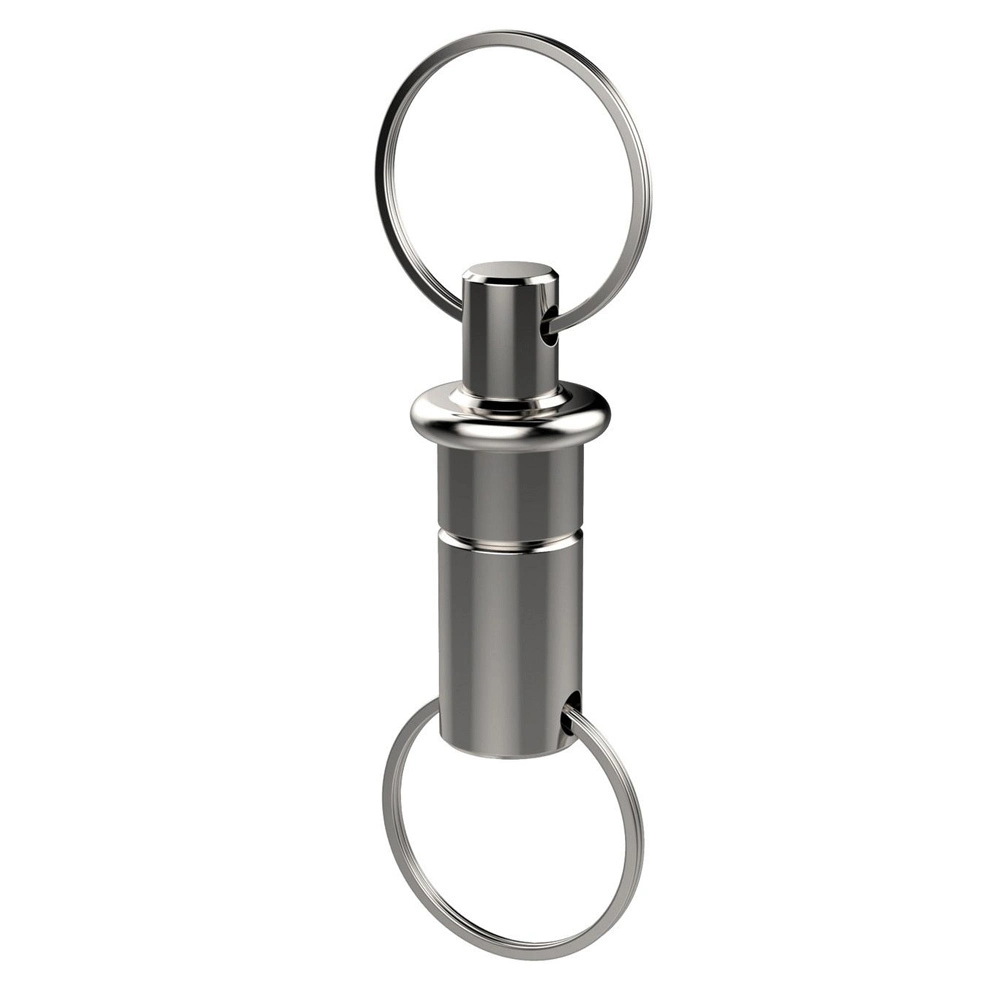 Detachable Pull Apart Quick Release Key Ring 1