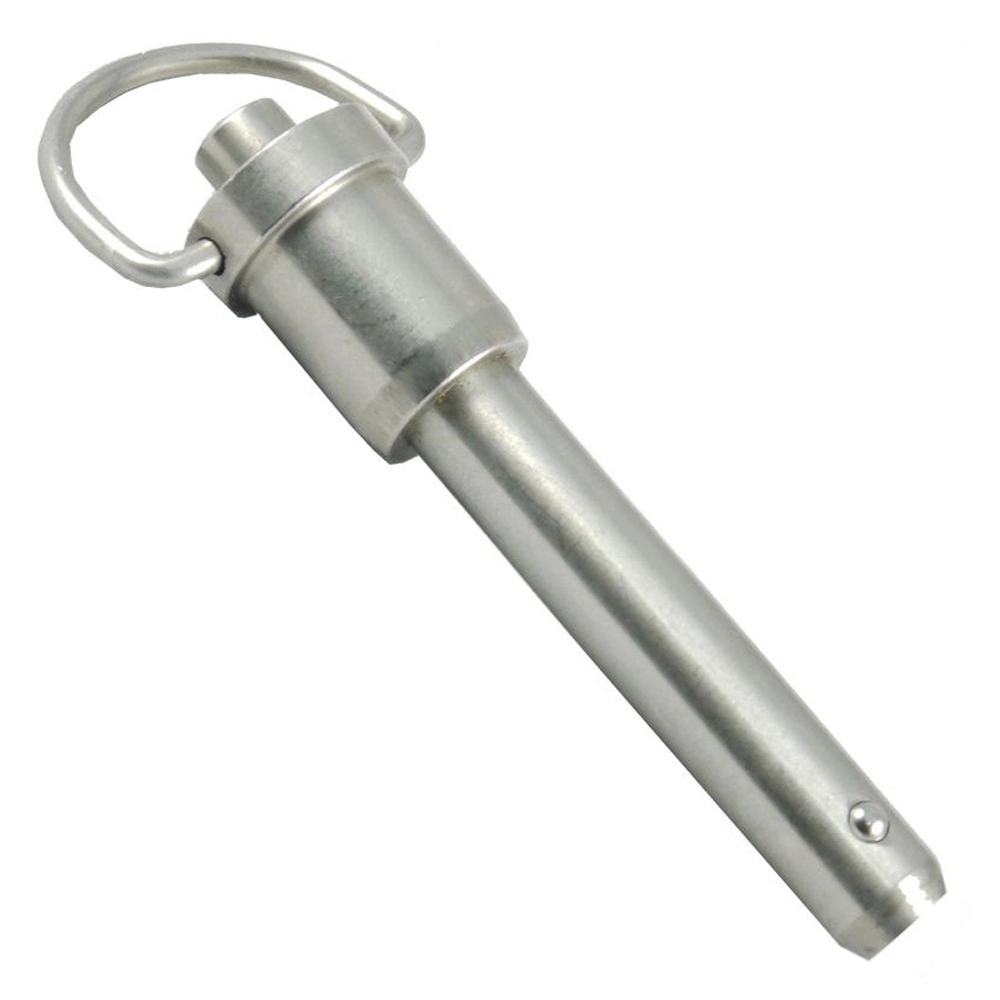Stainless Steel Ring Handle Locking Pin pull knob quick release pins with D ring 1