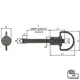 Hot Stainless Steel Quick Release Pin HKAA Brand 3