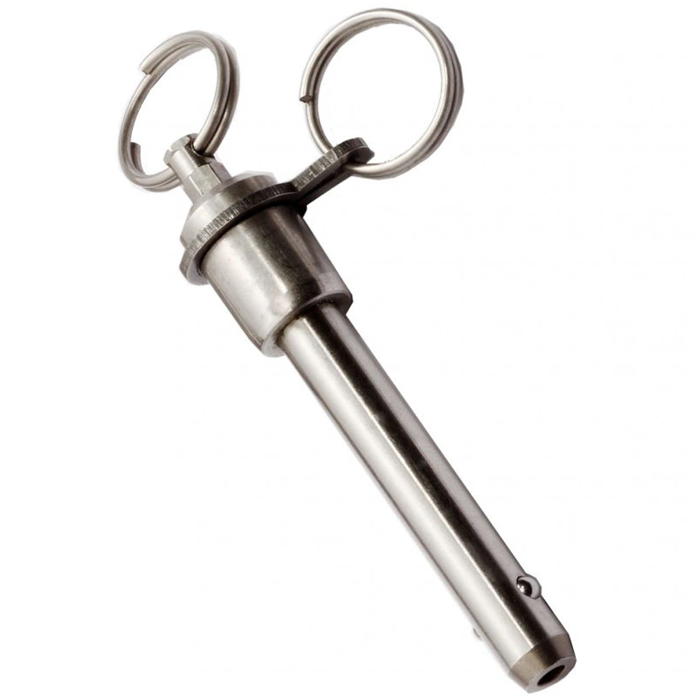 R Handle Double Acting Quick Release Pin 1