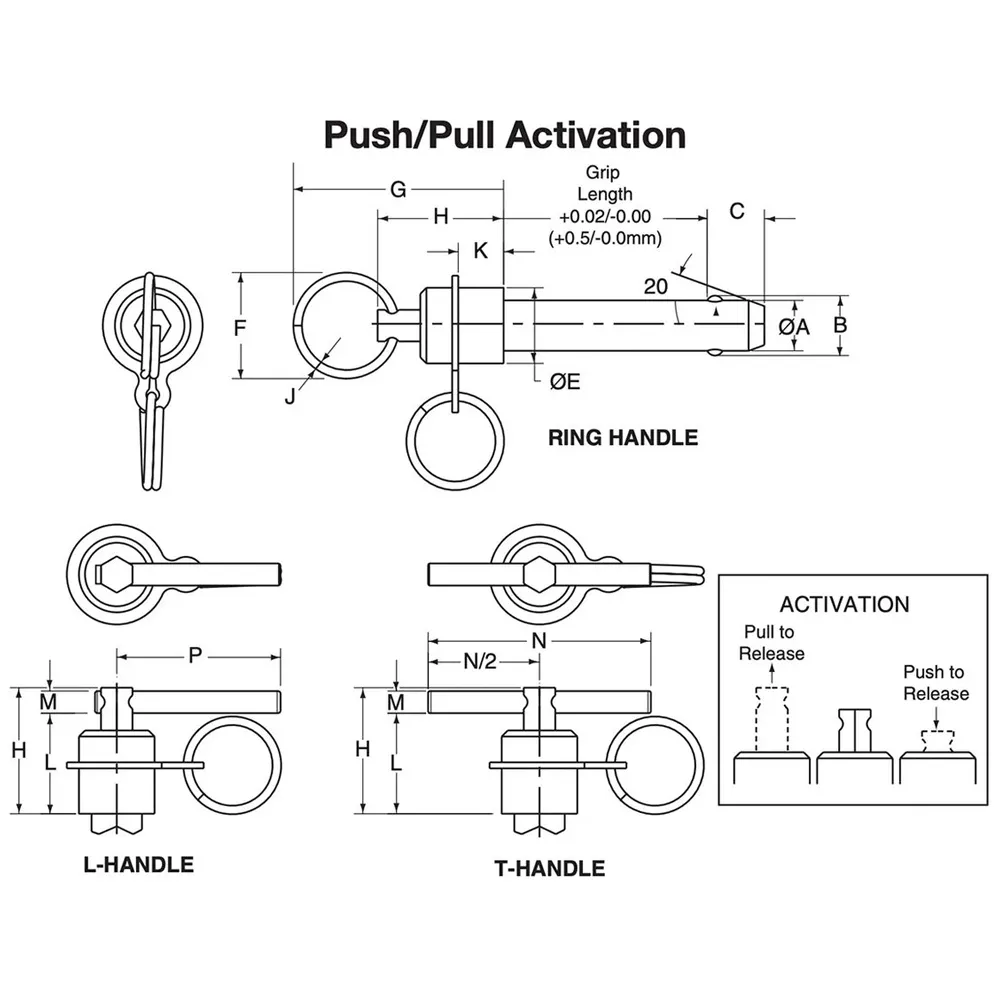 HKAA Quick Release Pull Pins Supplier 3
