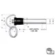 Stainless Steel Quick Release Pin HKAA 3