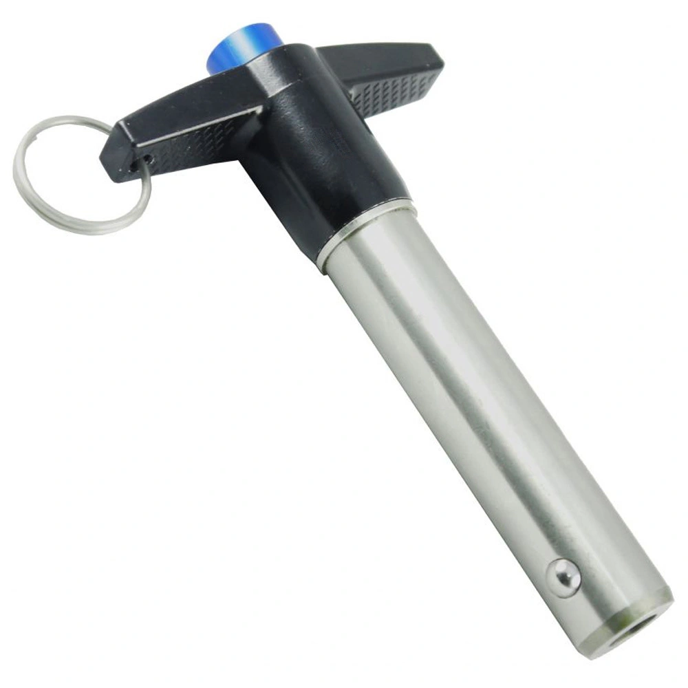 T-Handle Push Button Positive Locking Pins 1