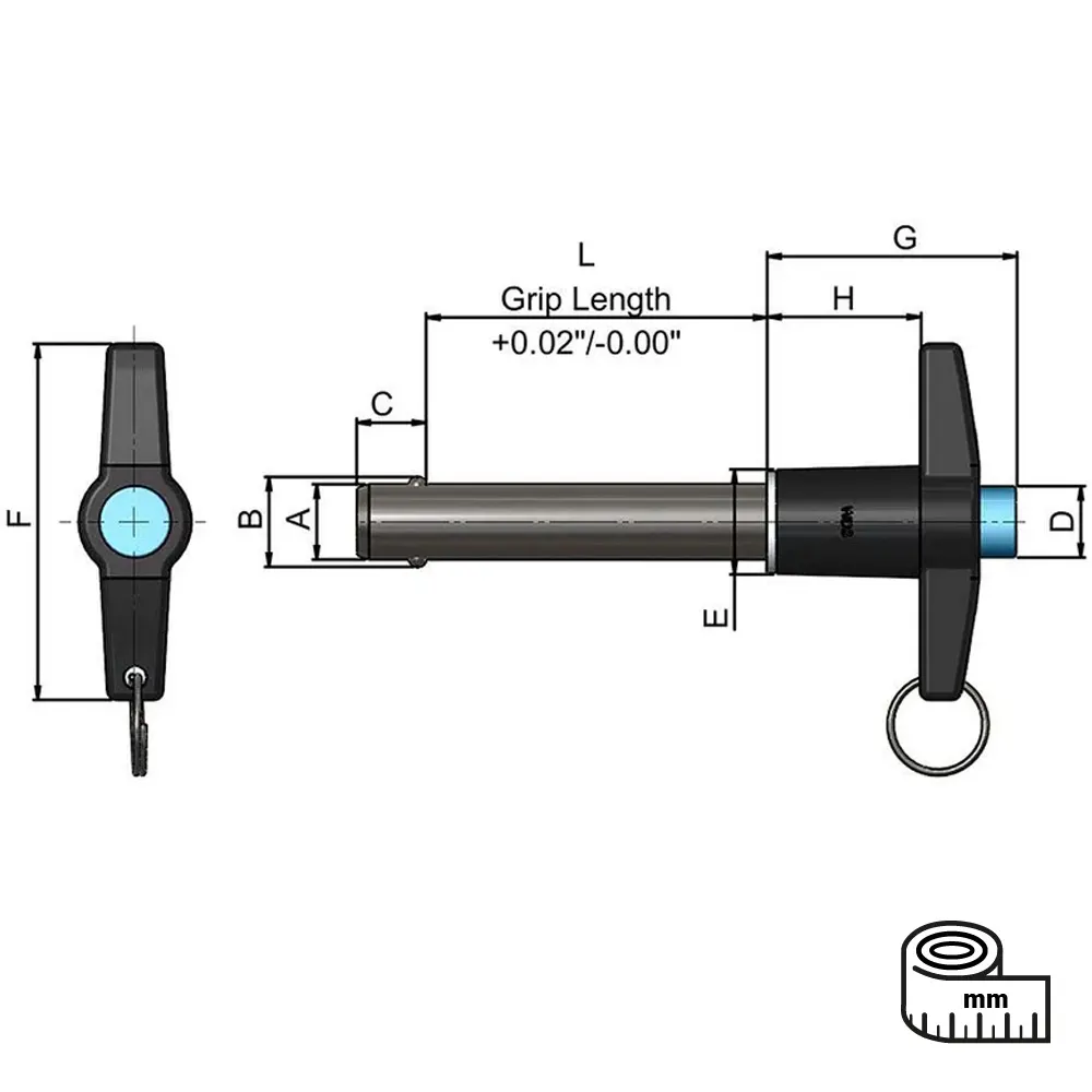Push Button Quick Release Pin Manufacturer 3