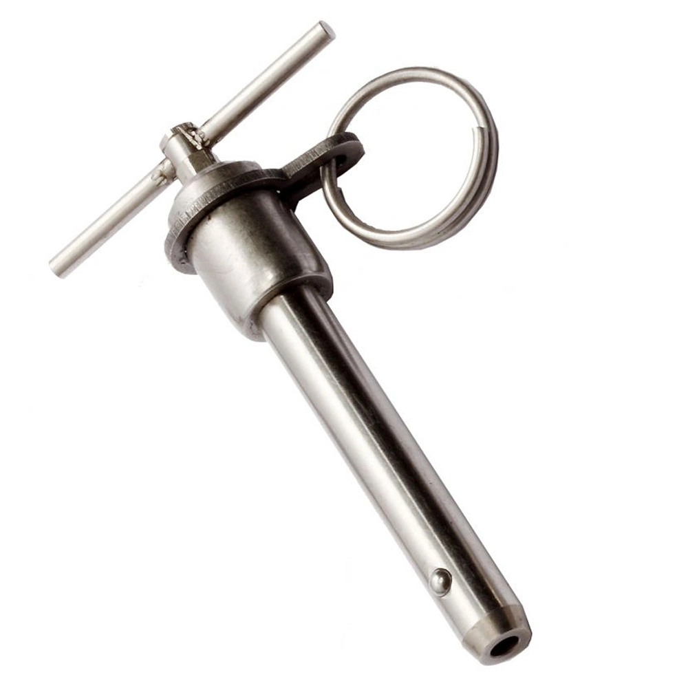 T Handle Double Acting Ball Lock Pin 1