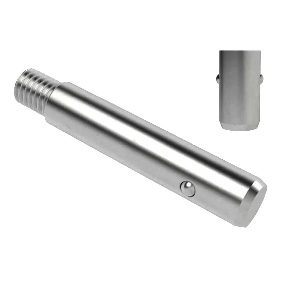 Custom 3/16in 1/2in Threaded detent pins 316 Stainless Steel 1