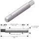 ODM 18 8 Stainless Steel Ring Grip Quick Release Pin Factory 3