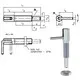 Stainless Steel Spring Plunger HKAA Brand 3