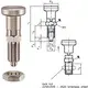 1 4 Quick Release Pin HKAA 3