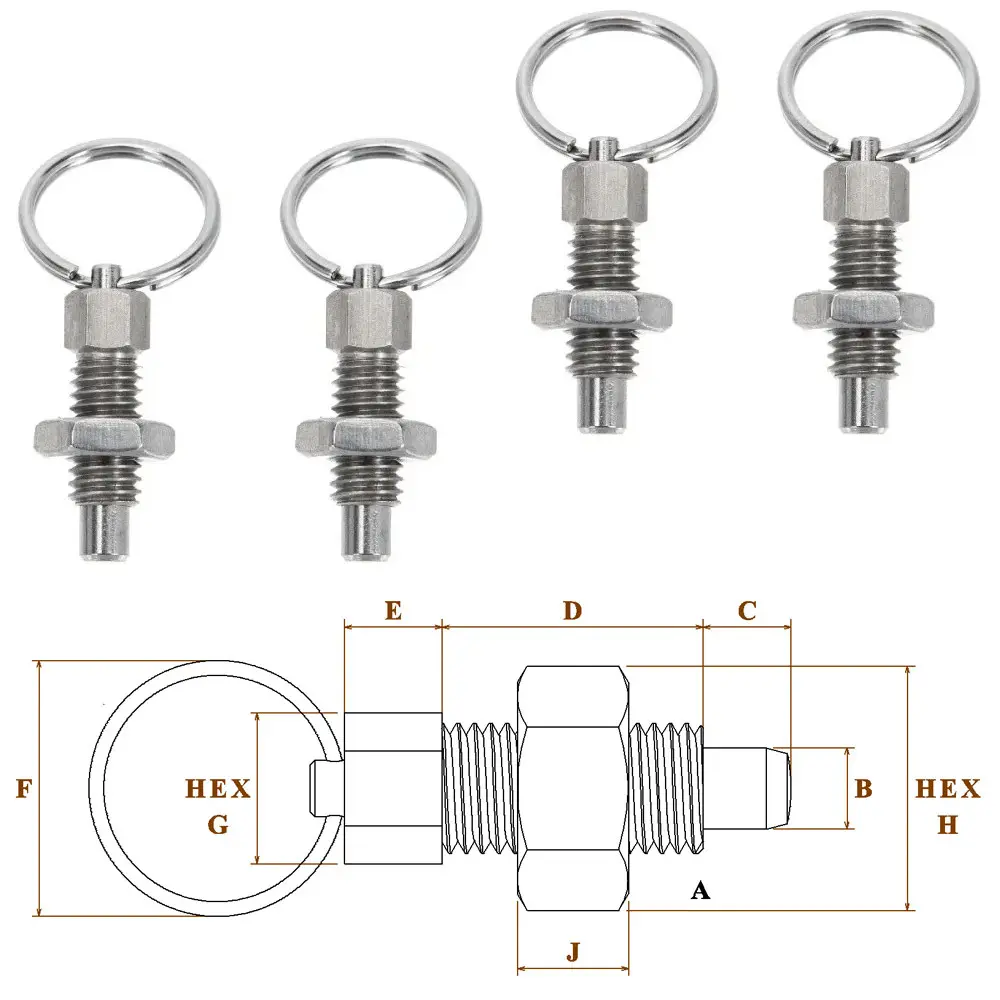 Miniature Ball Plunger HKAA 3